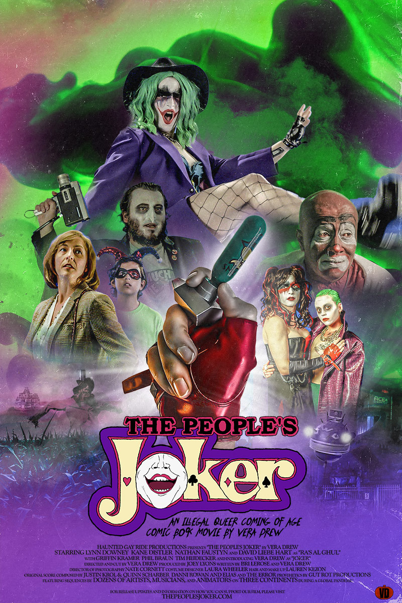 VERA DREW'S "THE PEOPLE'S JOKER"